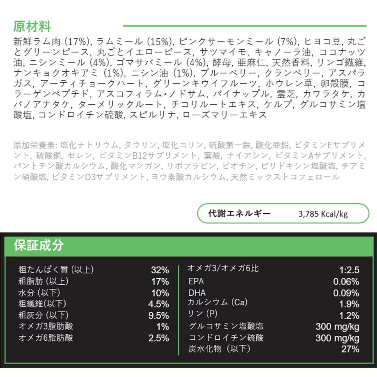 チャーム（charm） グラスフェッドラム 10kg ドッグフード