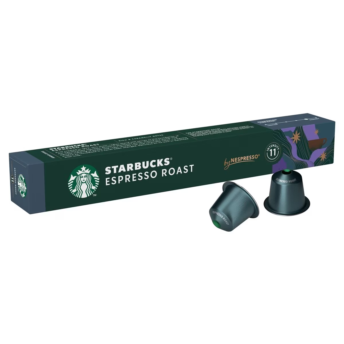 スターバックス　エスプレッソロースト　ネスプレッソ互換カプセル スターバックス（Starbucks Coffee） ネスプレッソ互換カプセル
