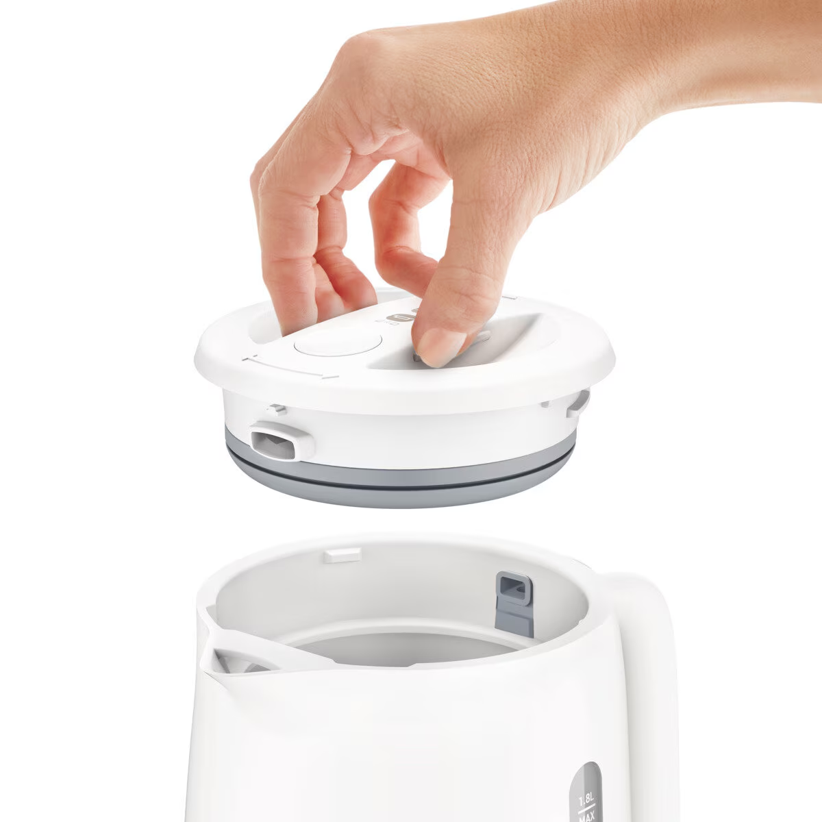 T-fal（ティファール） 電気ケトル エクストラ ロック 1.8L KO1631JO
