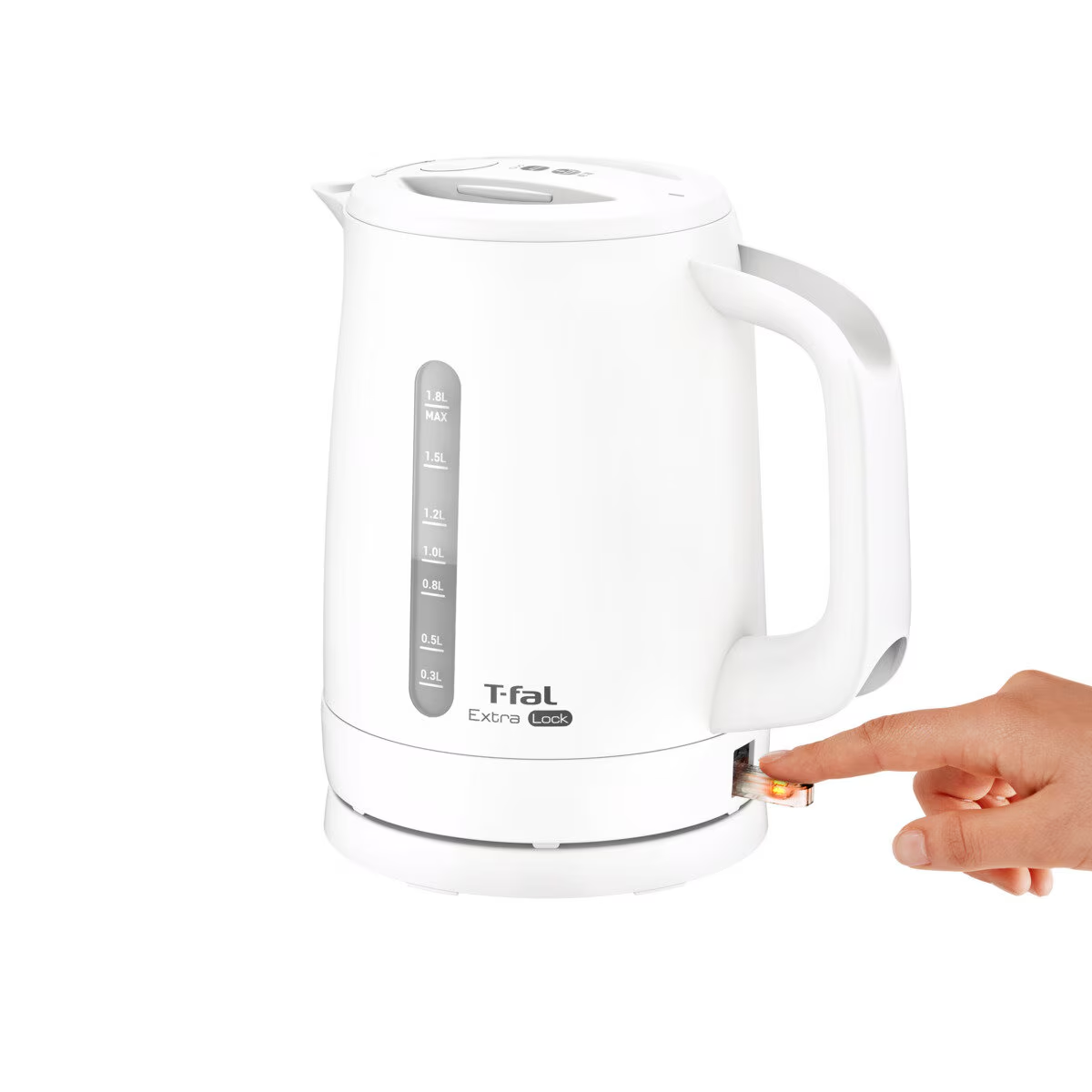 T-fal（ティファール） 電気ケトル エクストラ ロック 1.8L KO1631JO