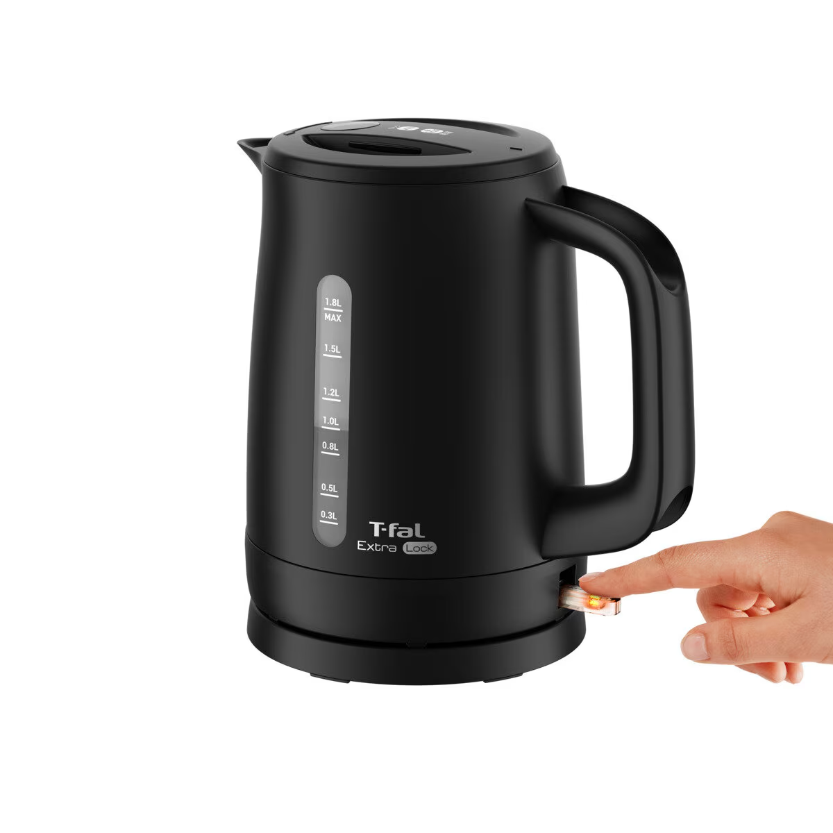 T-fal（ティファール） 電気ケトル エクストラ ロック 1.8L KO1638JO