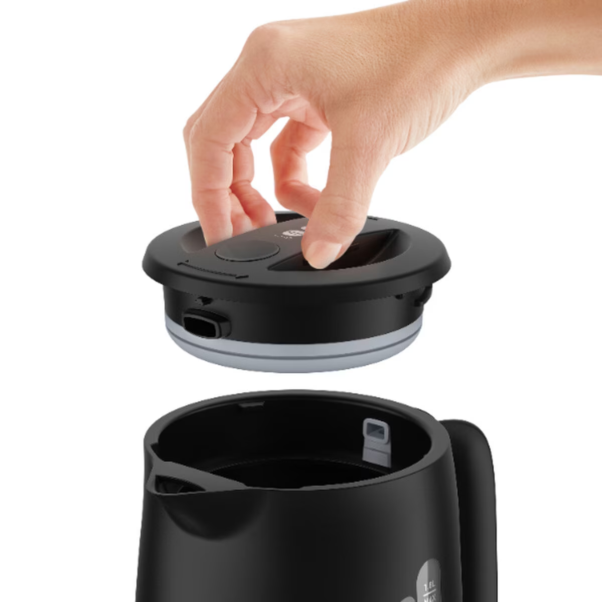 T-fal（ティファール） 電気ケトル エクストラ ロック 1.8L KO1638JO
