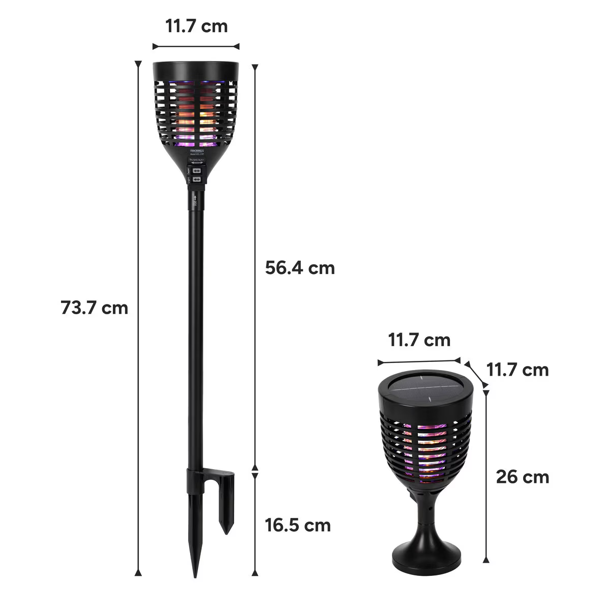 Techko ソーラー式 電撃殺虫器 : GYY - 通販 - Yahoo!ショッピング