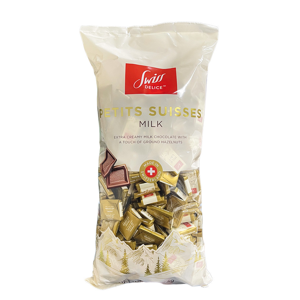 コストコ（Costco） スイスデリス ミルクチョコレート 1.5kg : GYY