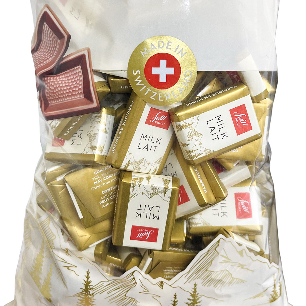 コストコ（Costco） スイスデリス ミルクチョコレート 1.5kg : GYY