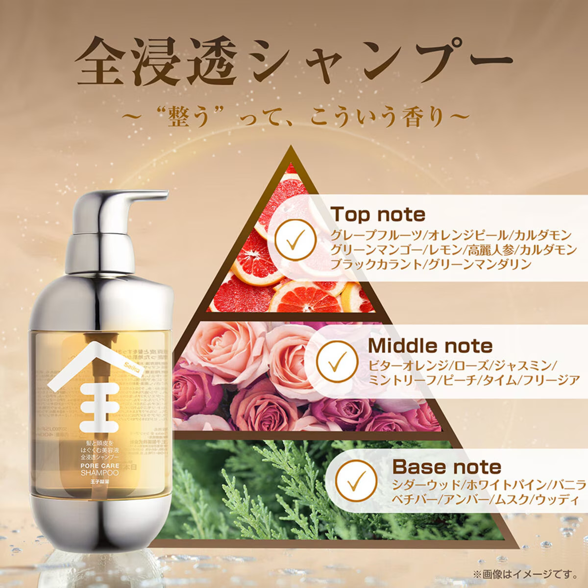 Seika 全 シャンプー & コンディショナー セット 400ml x 2 : GYY