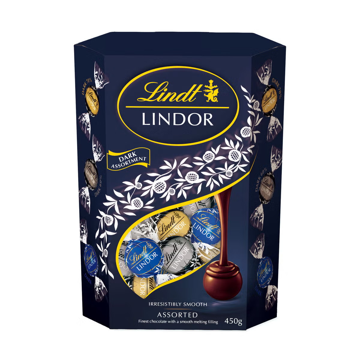 LINDOR リンツ リンドール ダーク アソート 450g : GYY - 通販 - Yahoo