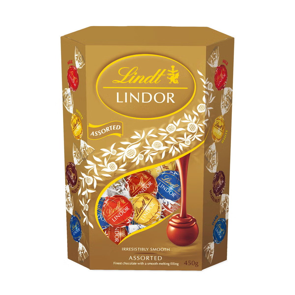 リンツ（Lindt） リンドール ゴールド アソート 450gx2箱 : GYY - 通販