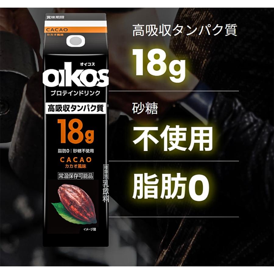 ダノンオイコス プロテインドリンク 高吸収タンパク質18g 240ml