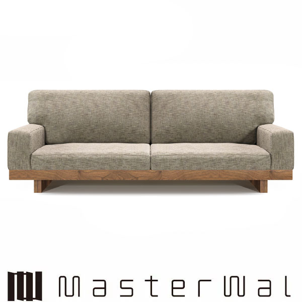 MASTERWAL マスターウォール デニッシュ ソファー 2シーター140