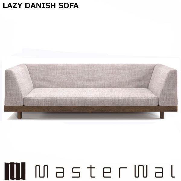 MASTERWAL（マスターウォール） レイジーデニッシュ ソファー シングル