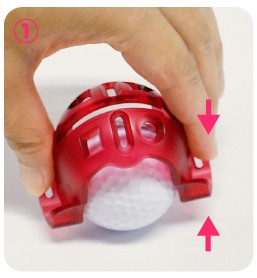 ゴルフマスターマーカー使用方法