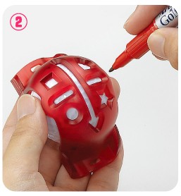 ゴルフマスターマーカー使用方法