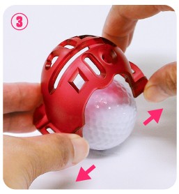ゴルフマスターマーカー使用方法