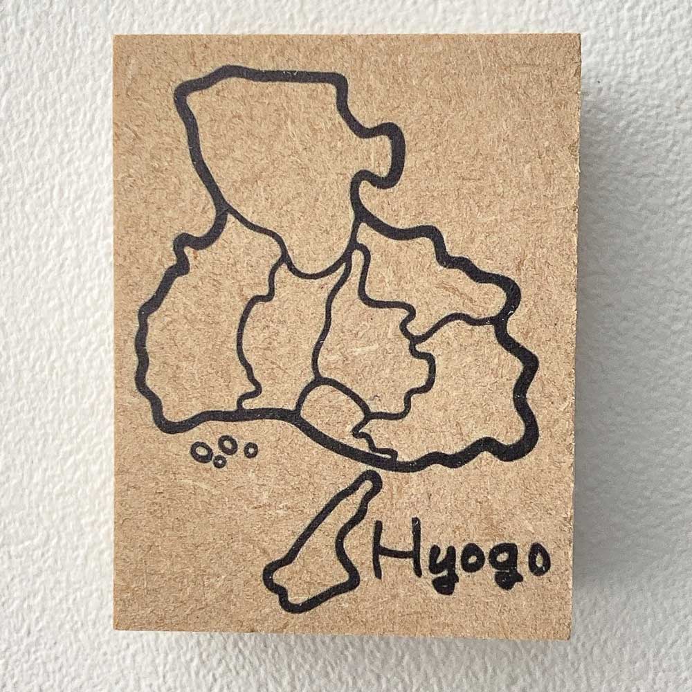 都道府県スタンプ 兵庫 CP : stamp knot - 通販 - Yahoo!ショッピング