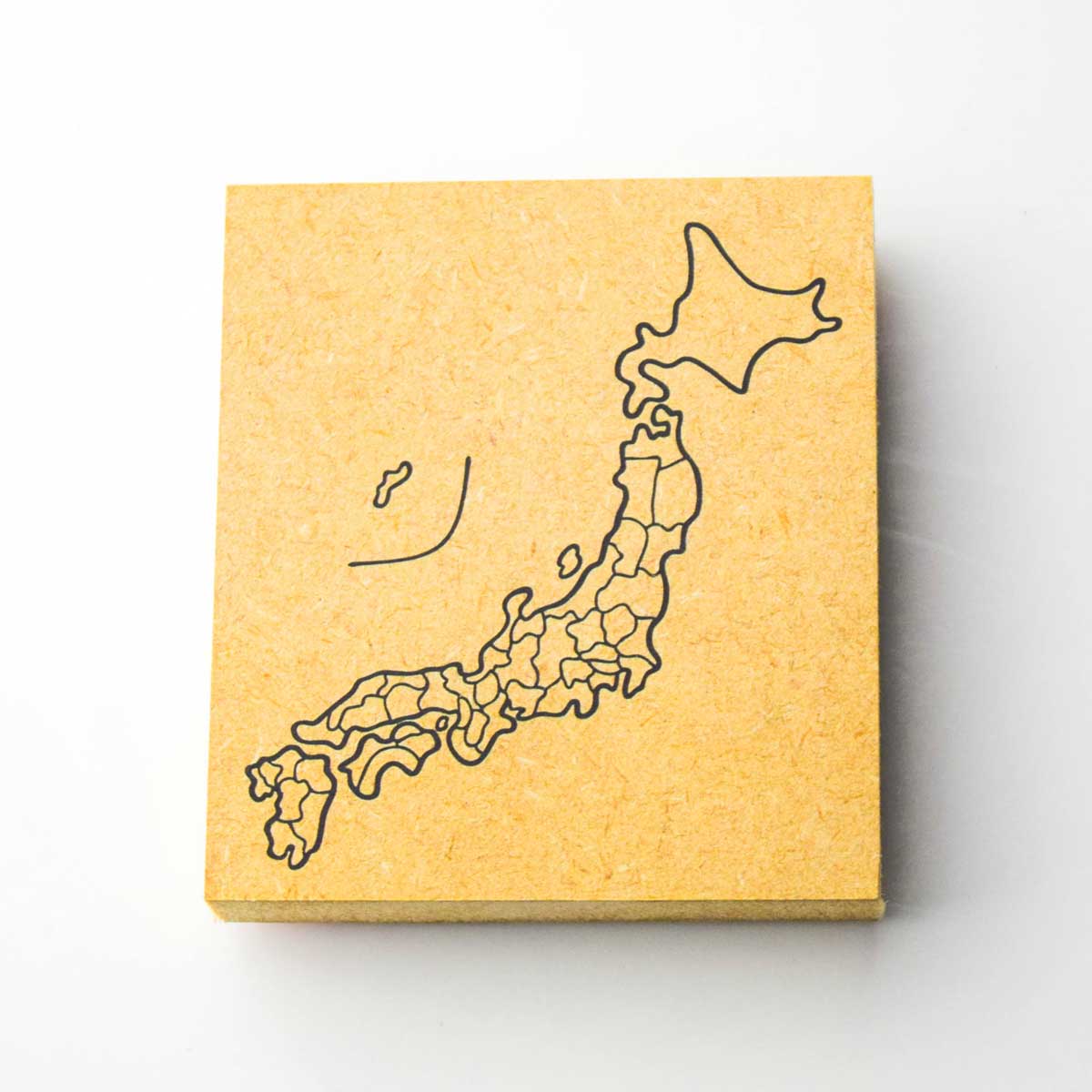 トラベルノートの必需品 日本地図スタンプ ゴム印 はんこ 都道府県