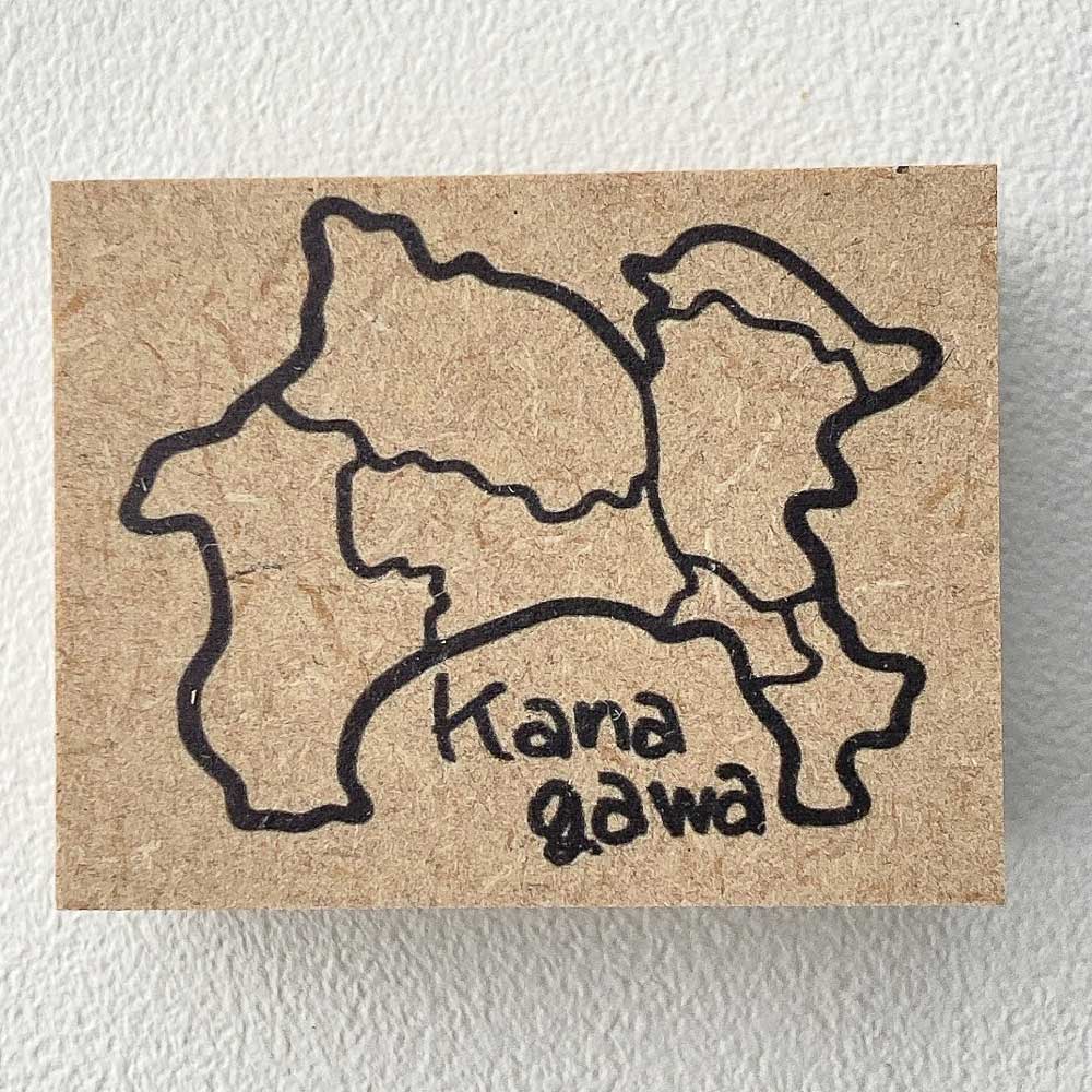 都道府県スタンプ 神奈川 CP : stamp knot - 通販 - Yahoo!ショッピング