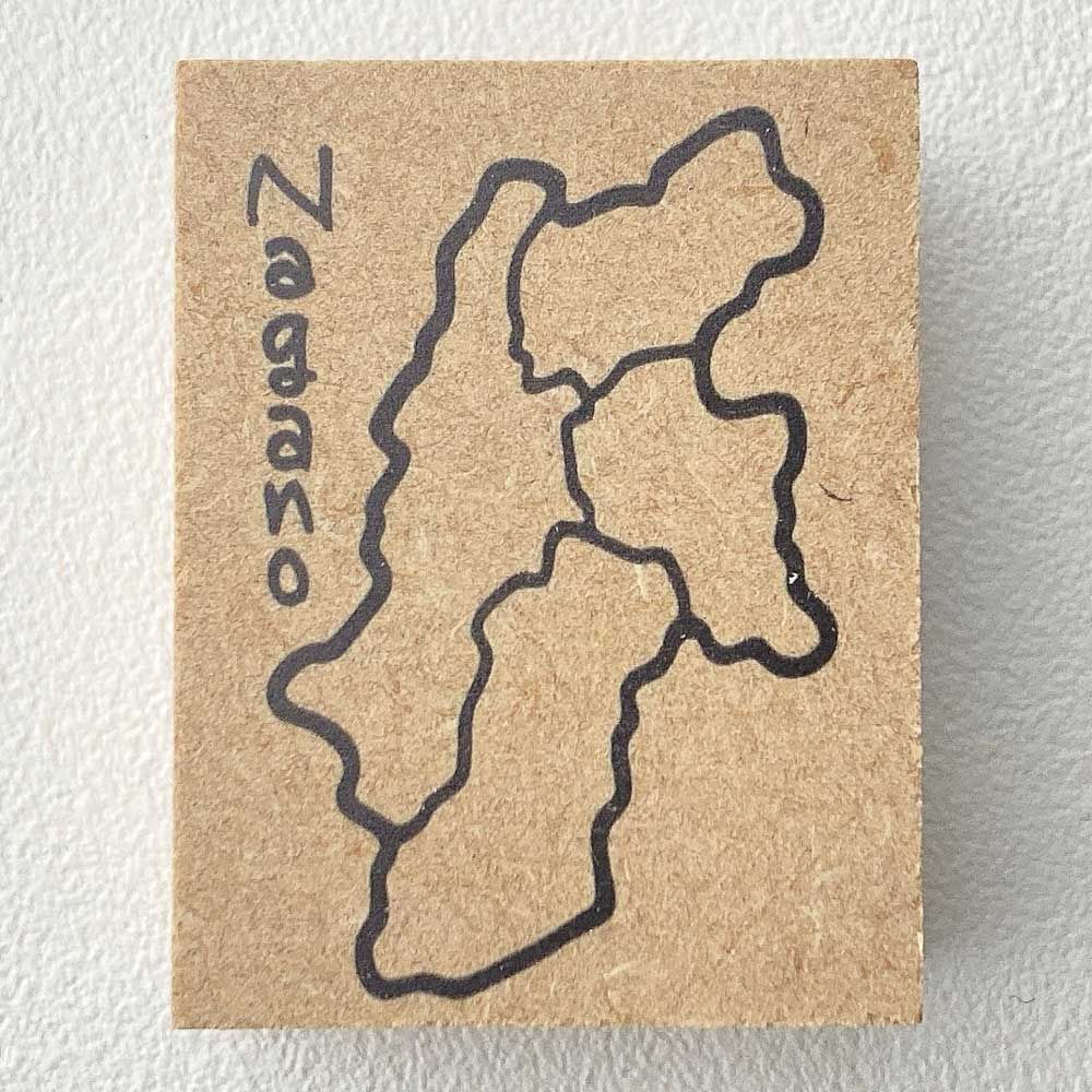 都道府県スタンプ 長野 CP : stamp knot - 通販 - Yahoo!ショッピング