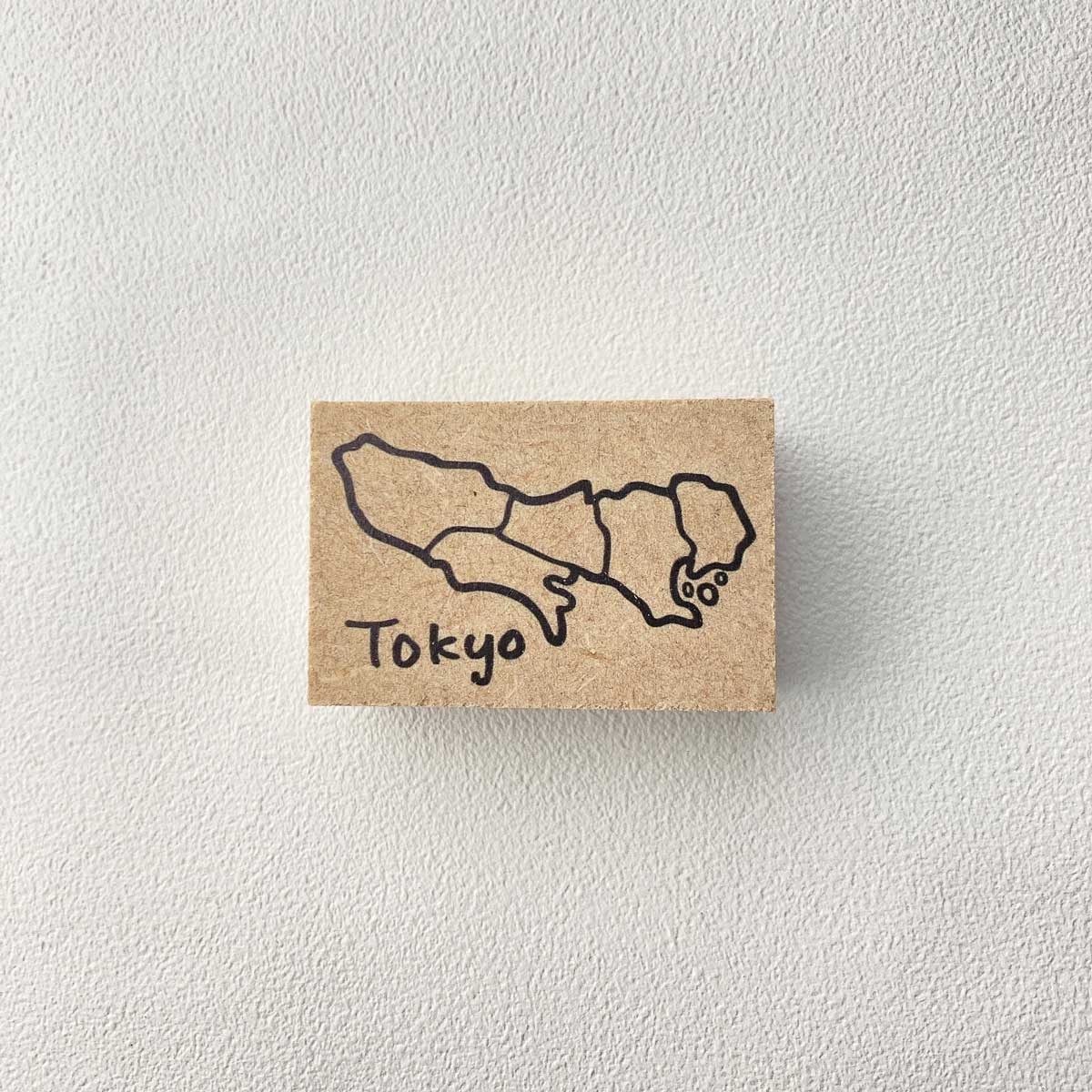 都道府県スタンプ 東京 CP : stamp knot - 通販 - Yahoo!ショッピング