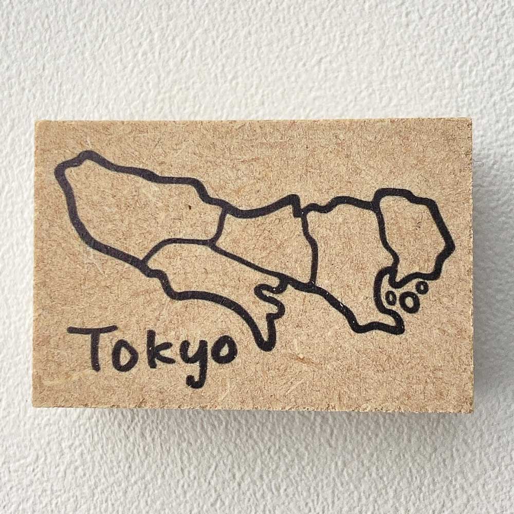 GOTOトラベル　都道府県スタンプ 都道府県スタンプ 東京 CP : stamp knot - 通販 - Yahoo!ショッピング
