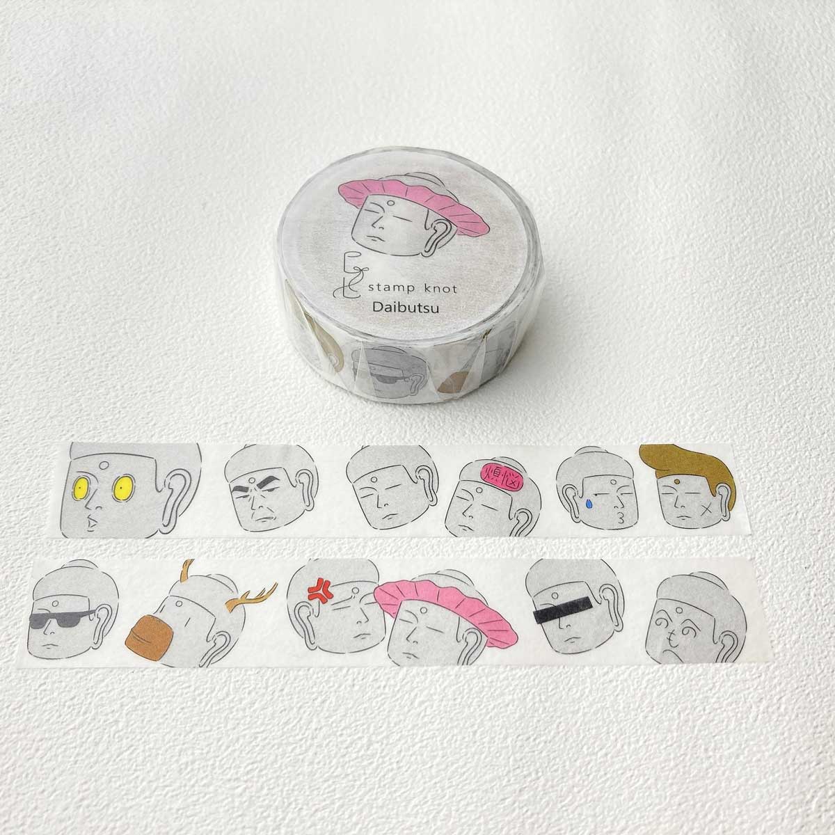 stampknot - スタンプノット オリジナルマスキングテープ おじさん