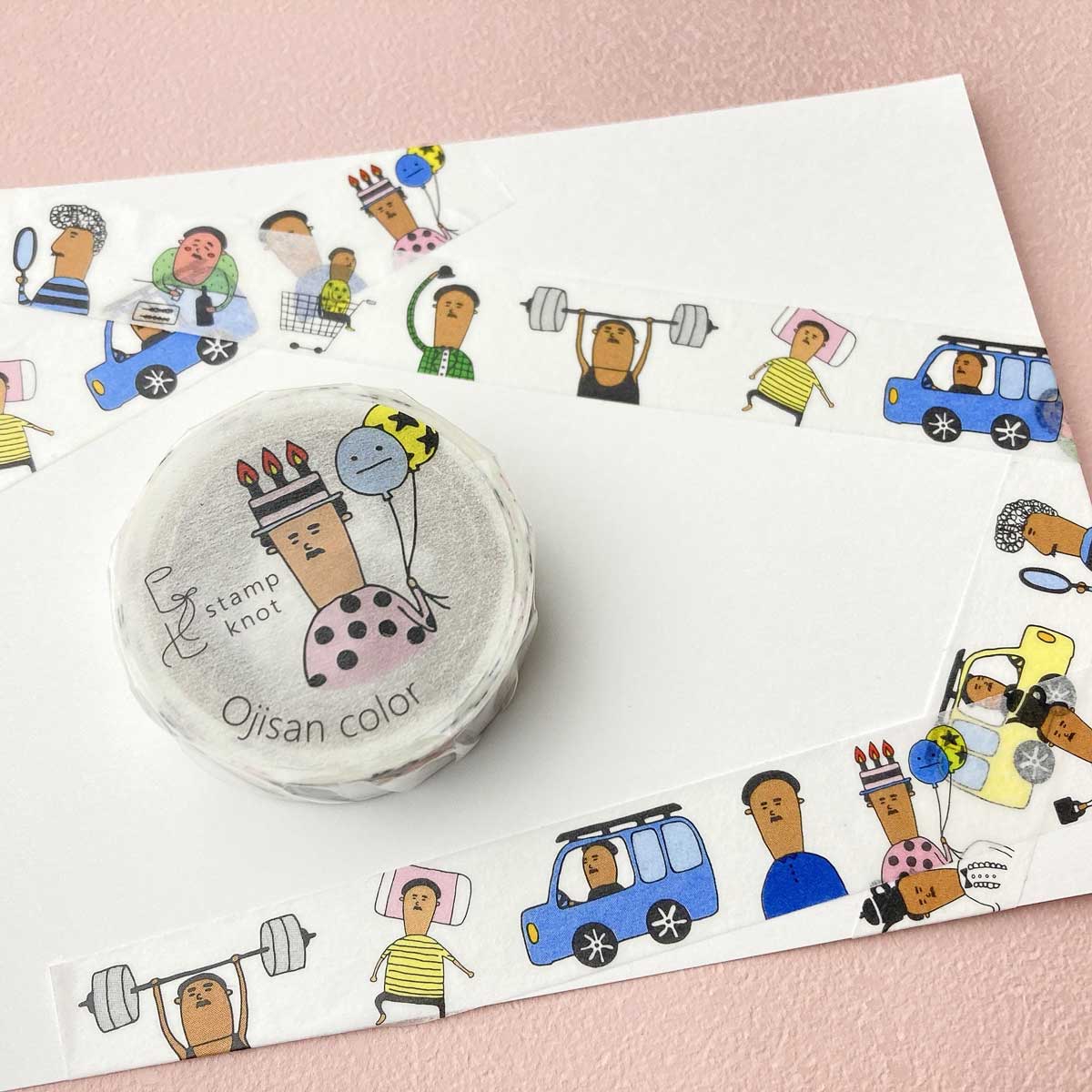 Creator Izu マスキングテープ おじさん CP : stamp knot - 通販 