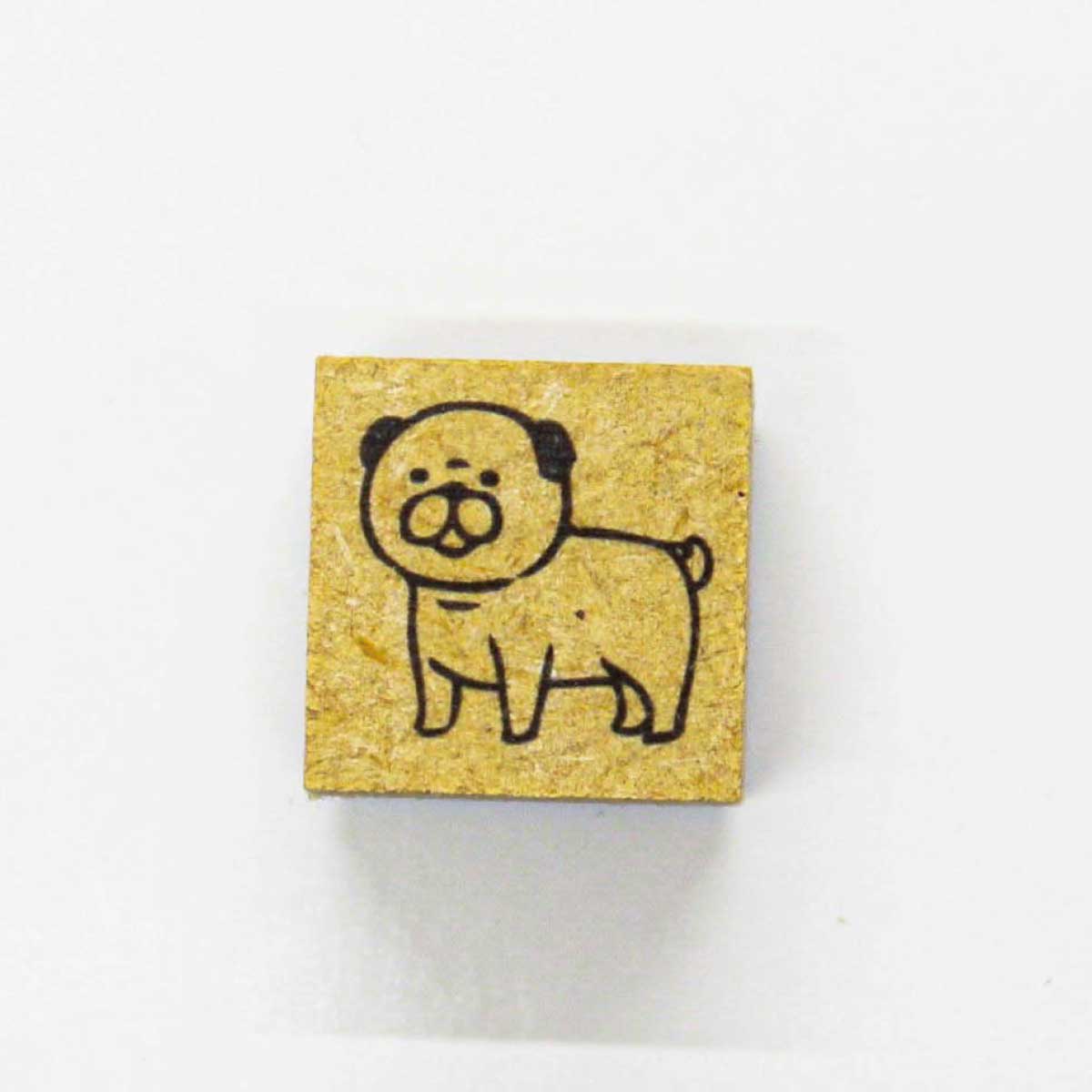 Creator 榊連 クリエイター スタンプ パグ : stamp knot - 通販