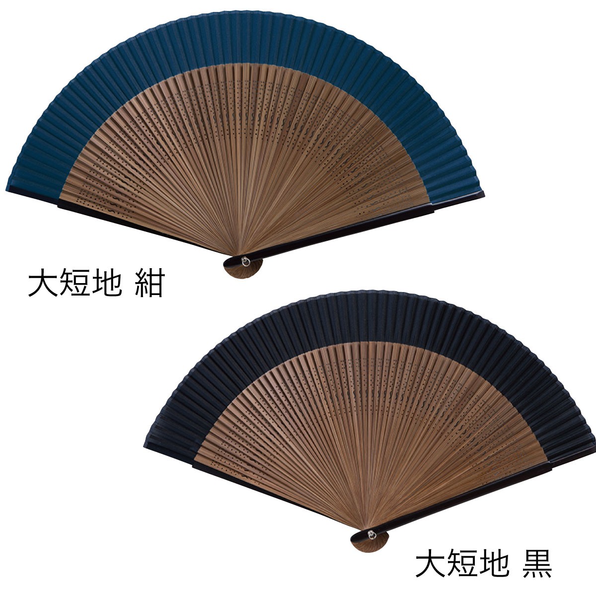 60間高級絹貼扇子
