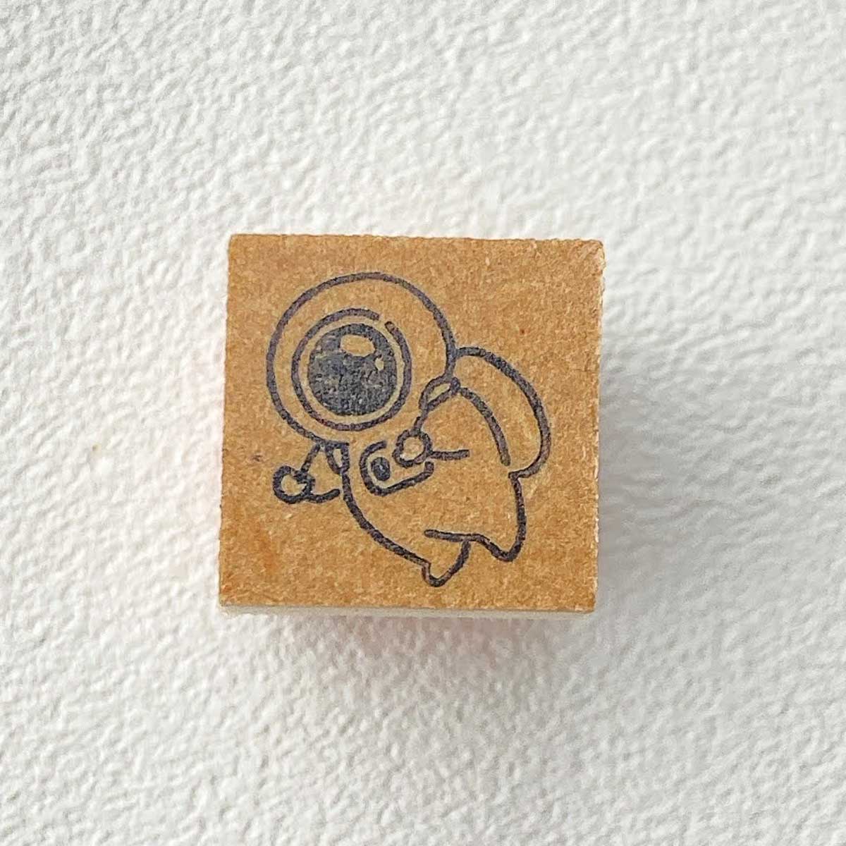 Creator nomue 宇宙のなかま スタンプ Mini CP : stamp knot - 通販
