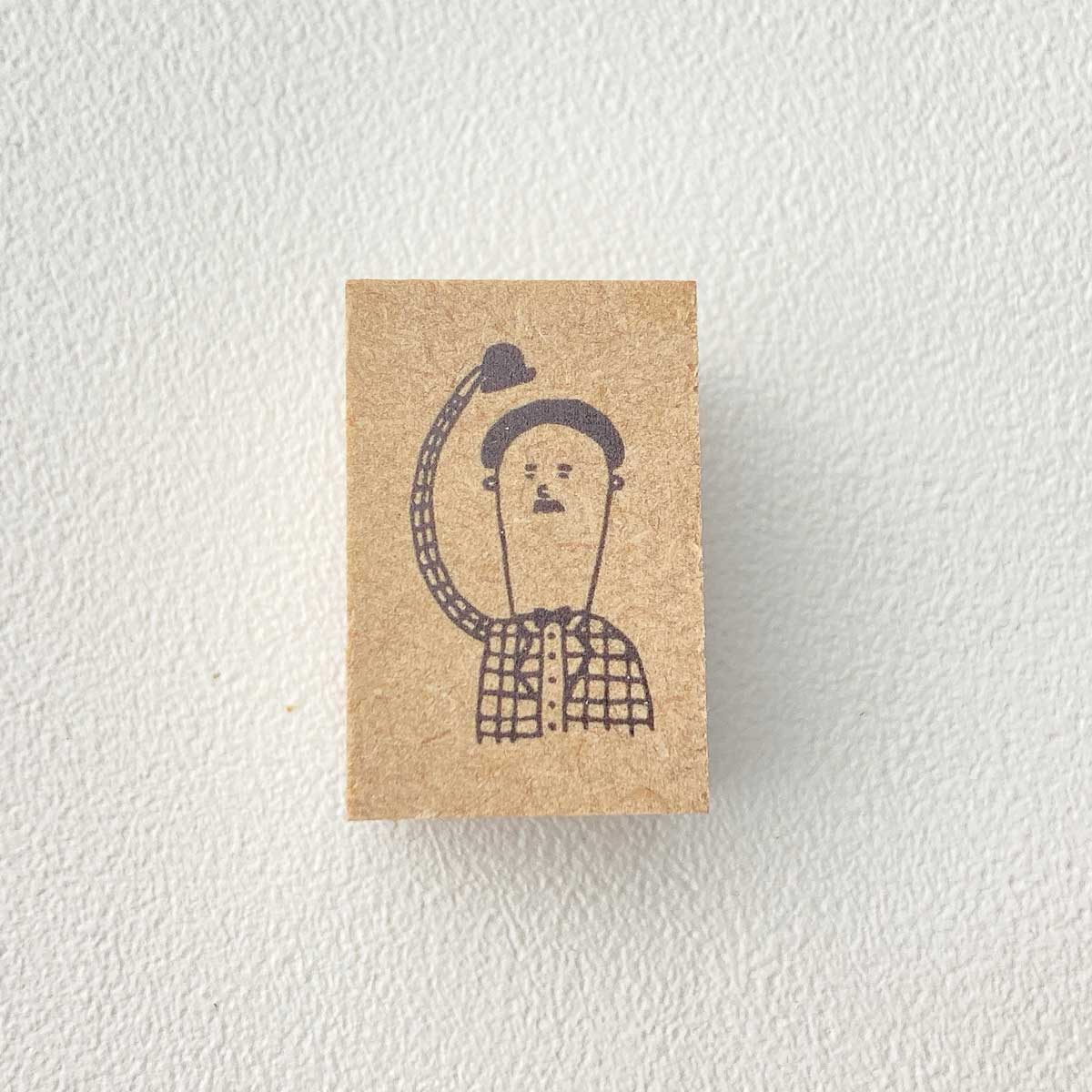 Creator Izu 楽しむおじさん スタンプM CP : stamp knot - 通販