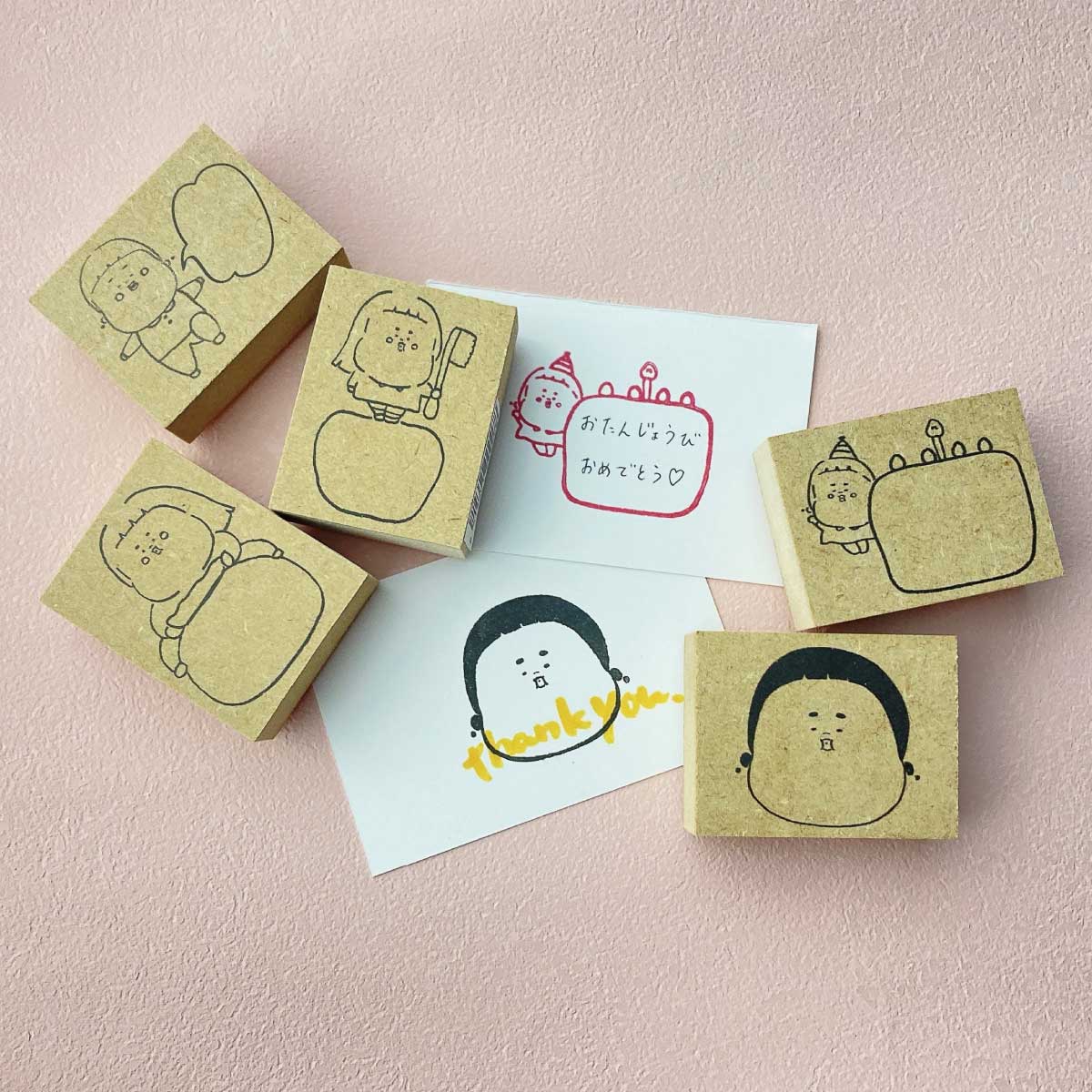 Creator ankoromochiko あんこちゃん スタンプ R CP : stamp