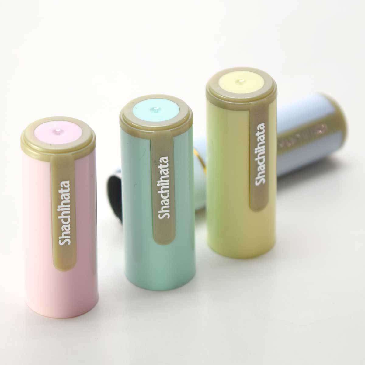 シャチハタネーム9定番カラーホルダー