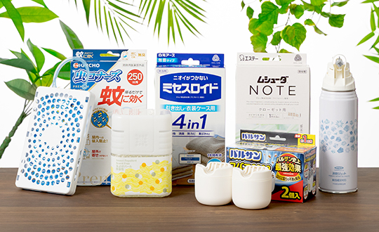 いや～な虫やジメジメ対策10％OFFクーポン！！早めが吉！