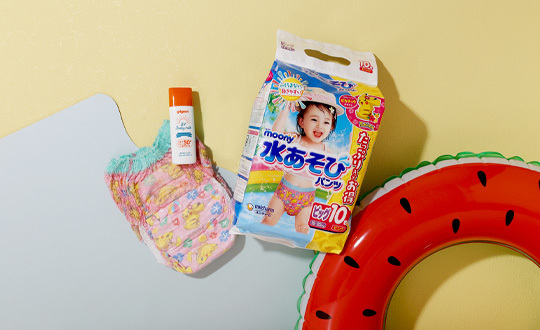 お子様と外遊びを楽しもう！水遊びパンツや日焼け対策など