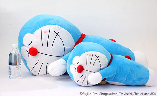 人気キャラクターと心地よい睡眠を