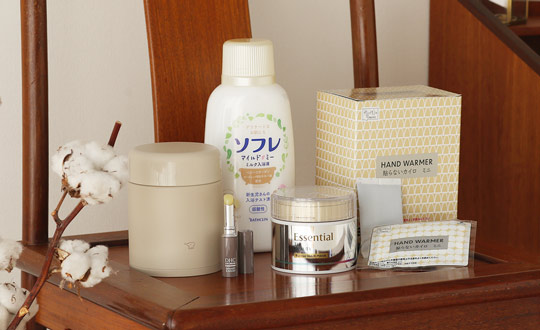 最大15%OFF！いつもの日用品や乾燥・寒さ対策アイテムも