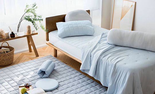 心地よく快適な眠りへ、ひんやり寝具と快適パジャマ
