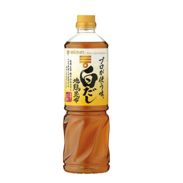 【10%OFF】 味付けはこれ1本!?和洋中なんでも合う!ミツカン白だし1L