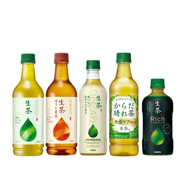 【10%OFF】ストックにおすすめ!キリンの生茶シリーズがまとめ買いでオトク!