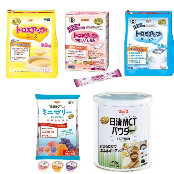 日清オイリオ　介護食品10%OFFクーポン