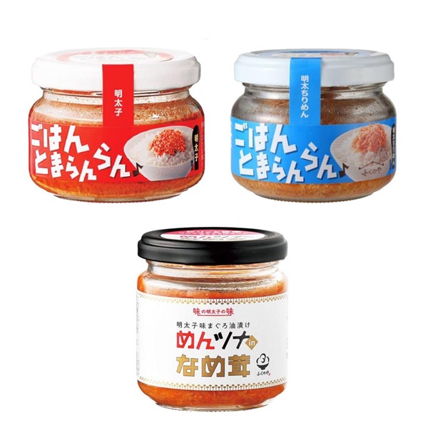 【ごはんのお供】ふくや とまらんらん めんツナなめ茸 5%オフクーポン