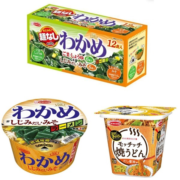 【10％オフクーポン】わかめラーなどエースコック人気商品10％オフクーポン