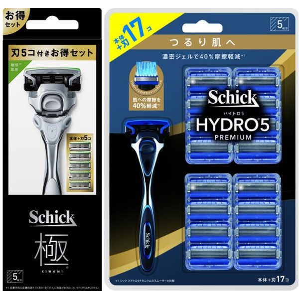 【Schick】カミソリ製品 10％OFFクーポン 