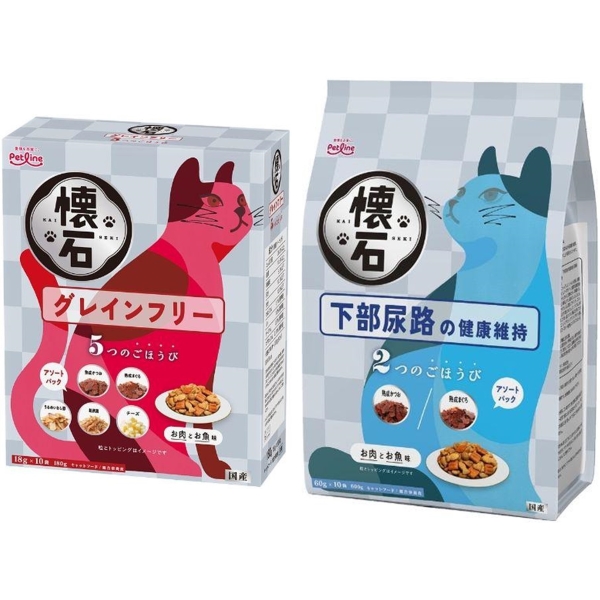 【新商品】生まれ変わった懐石_キャットフード