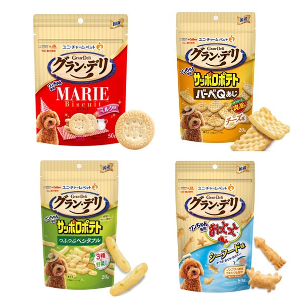 【2つ以上で10%OFF!】選べるユニ・チャーム犬おやつがお得!
