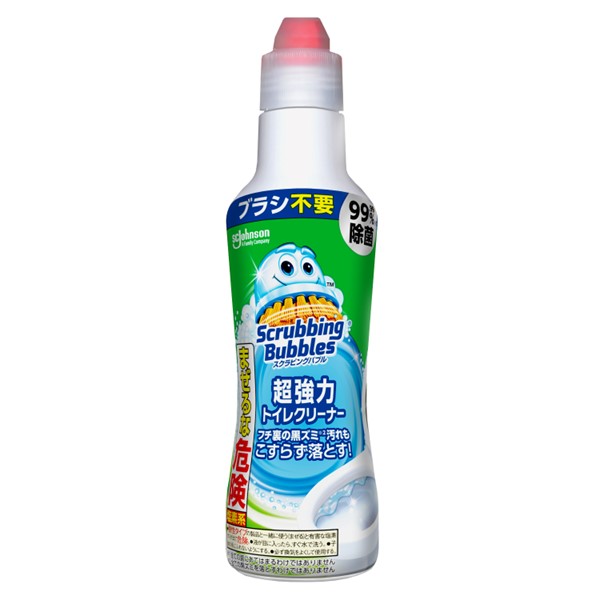 【１０％OFF】トイレのフチ裏汚れを強力分解！「超強力トイレクリーナー」お試しクーポン