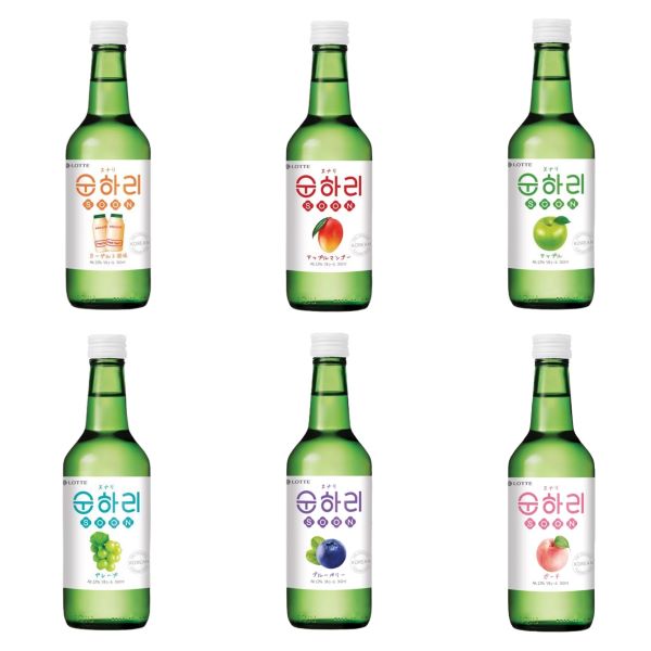 【15％OFF】韓国焼酎！大人の果実感でリラックスタイムを楽しんでください