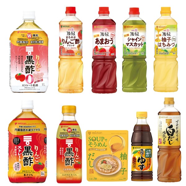 【2点で15%OFF】ミツカン 夏のおすすめ商品