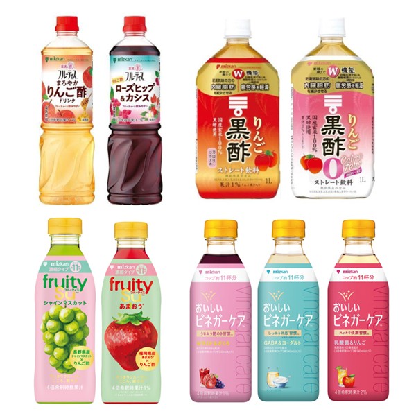 【2点で15%OFF】ミツカン春のおすすめ商品