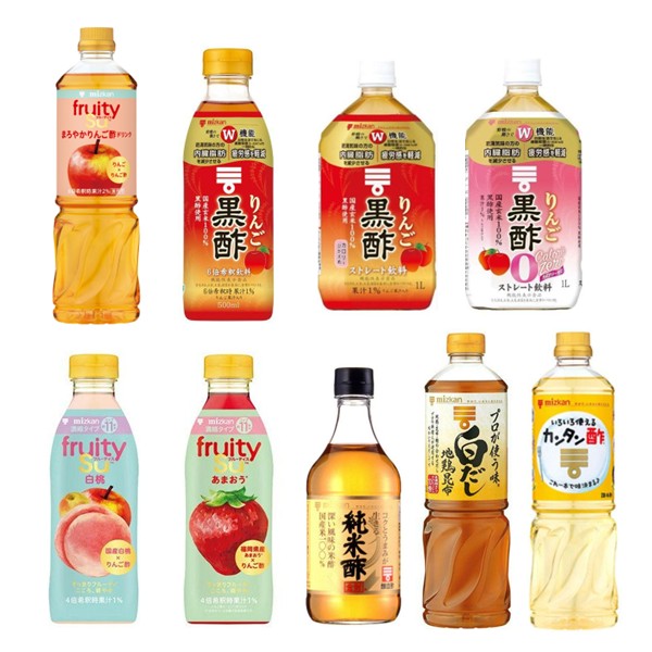 【2点で15%OFF】ミツカン初夏のおすすめ商品
